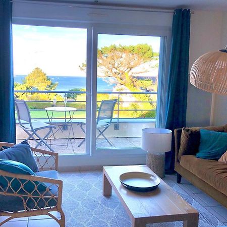 Appartement Vue Mer A 100M De La Plage Au Centre De การองเทค ภายนอก รูปภาพ