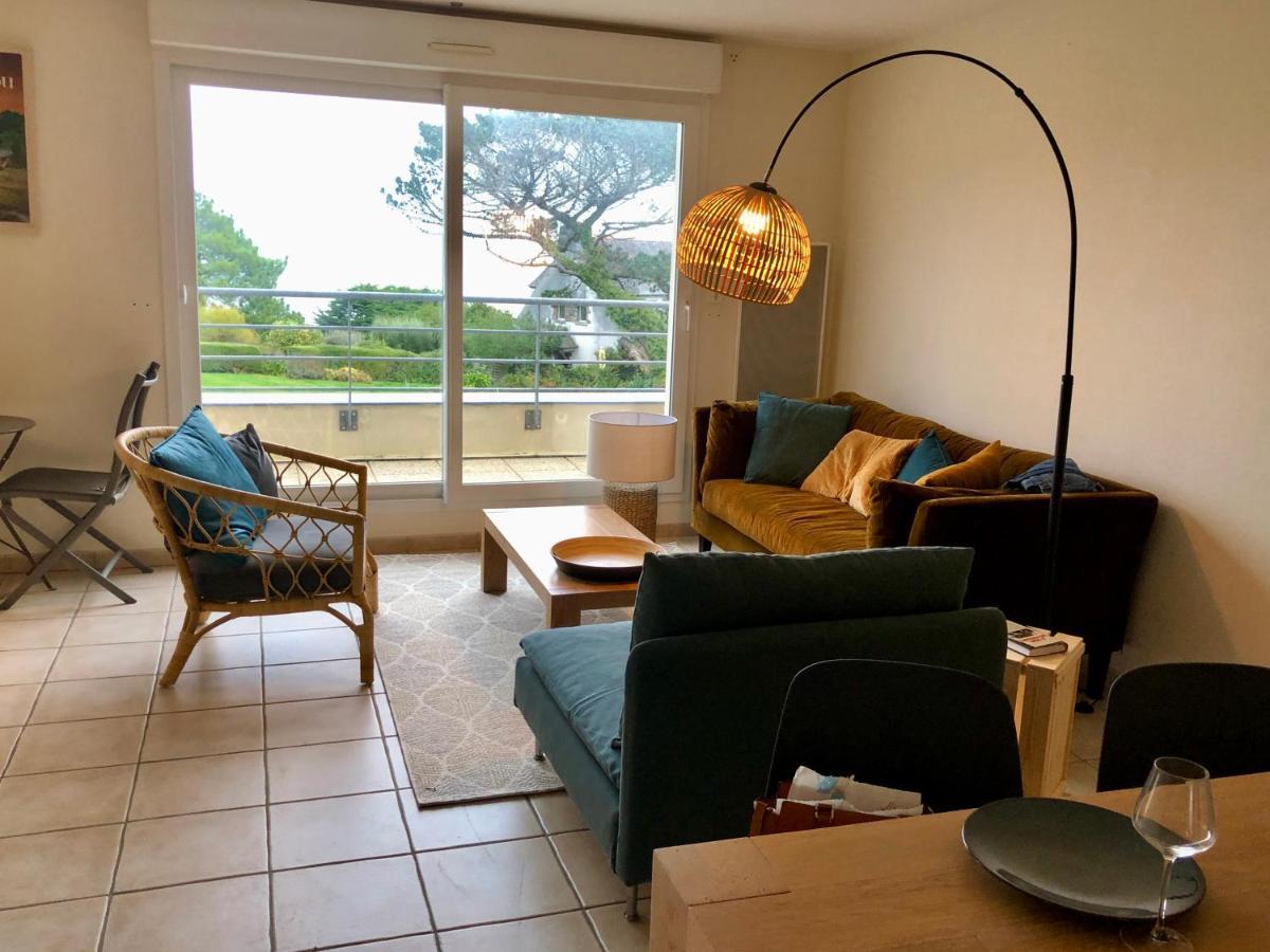 Appartement Vue Mer A 100M De La Plage Au Centre De การองเทค ภายนอก รูปภาพ