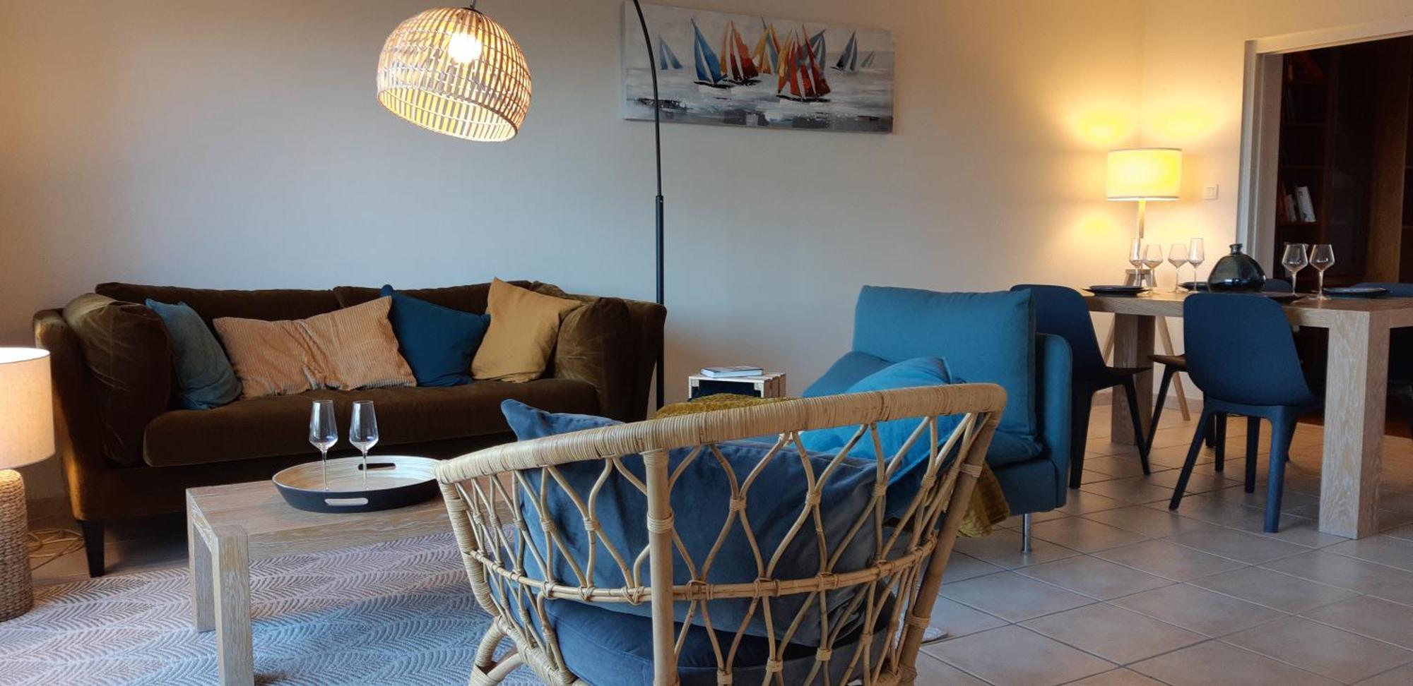 Appartement Vue Mer A 100M De La Plage Au Centre De การองเทค ภายนอก รูปภาพ